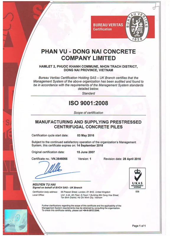 Sản phẩm 18 — Công Ty TNHH MTV Bê Tông Phan Vũ - Đồng Nai — MST 3600674750
