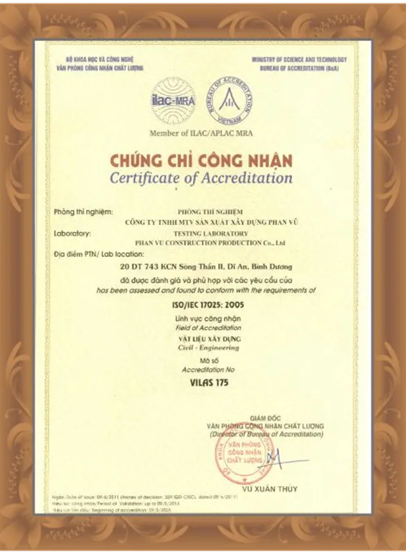 Sản phẩm 3 — Công Ty TNHH MTV Bê Tông Phan Vũ - Đồng Nai — MST 3600674750