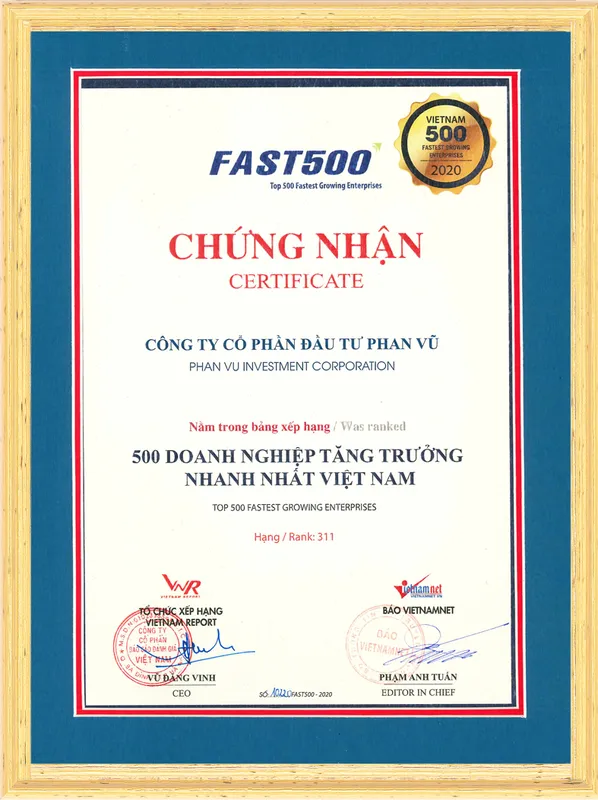 Sản phẩm fast500 2020_web — Công Ty TNHH MTV Bê Tông Phan Vũ - Đồng Nai — MST 3600674750