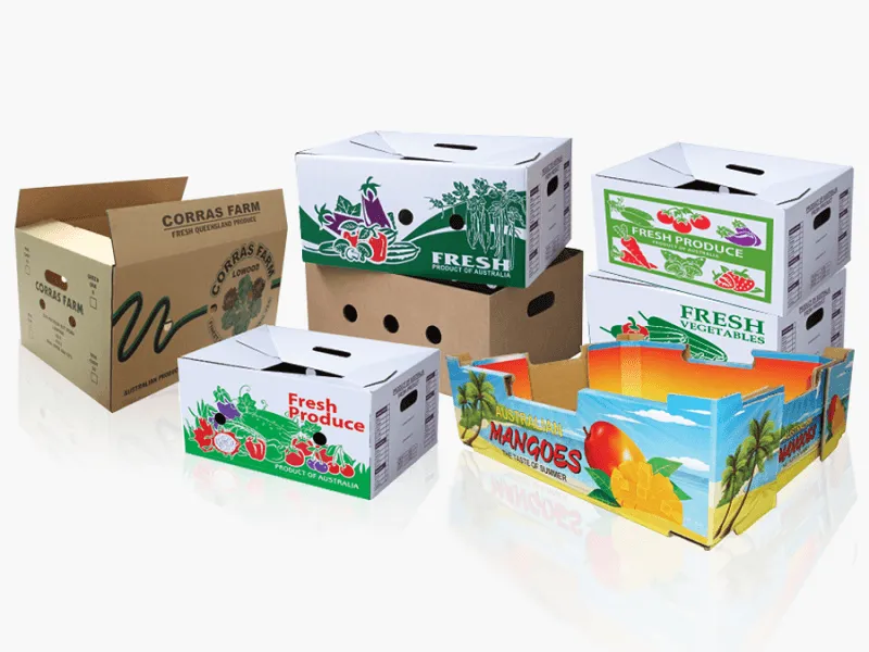 Sản phẩm thung carton nong san — In Bao Bì Giấy HotPrint - Công Ty TNHH Tập Đoàn Hoàng Thị — MST 3600693834