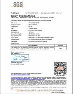 Sản phẩm 4 chi tieu kim loai theo luat tpch 1 thumb — Bao Bì Nhựa Sơn Trương - Công Ty TNHH Sơn Trương — MST 3600733117