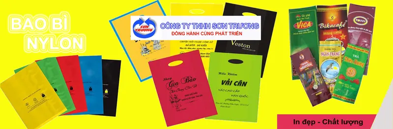 Sản phẩm bao bi nylon — Bao Bì Nhựa Sơn Trương - Công Ty TNHH Sơn Trương — MST 3600733117