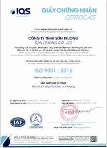 Sản phẩm chung chi iso thumb 1 5 — Bao Bì Nhựa Sơn Trương - Công Ty TNHH Sơn Trương — MST 3600733117