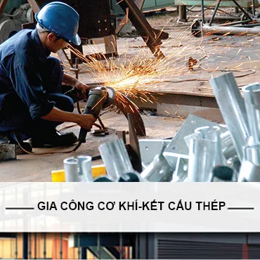 Sản phẩm gia cong co khi ket cau thep — Bao Bì Nhựa Sơn Trương - Công Ty TNHH Sơn Trương — MST 3600733117