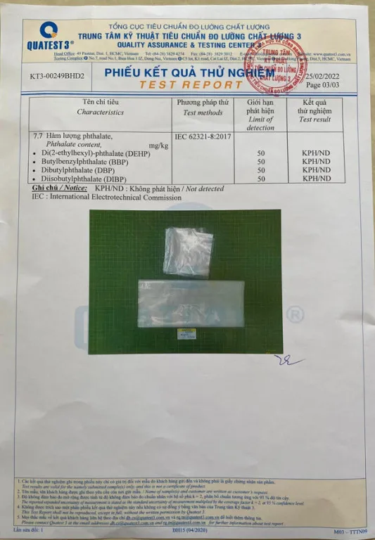 Sản phẩm ROSH3 — Bao Bì Nhựa Sơn Trương - Công Ty TNHH Sơn Trương — MST 3600733117