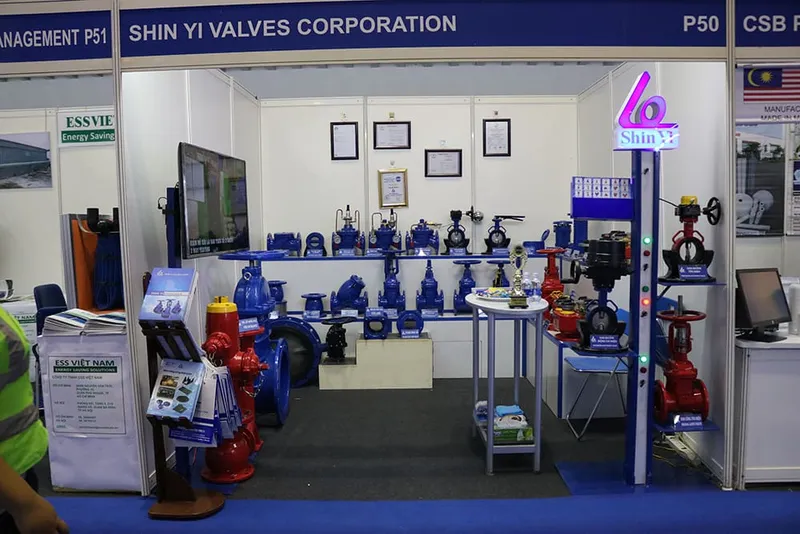 Sản phẩm viet water 2017 2 — Van Công Nghiệp - Công Ty Cổ Phần Van Shin Yi — MST 3600745497