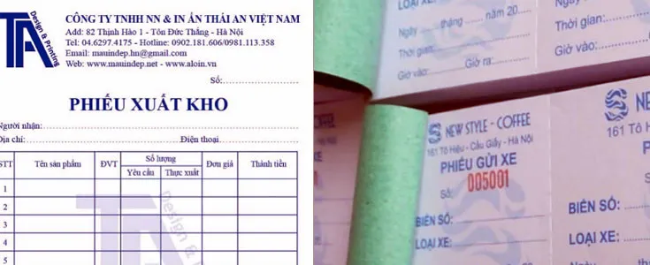 Sản phẩm in hoa don bn1 — DNTN Thương Mại Và Dịch Vụ Nhật Đông — MST 3600785235