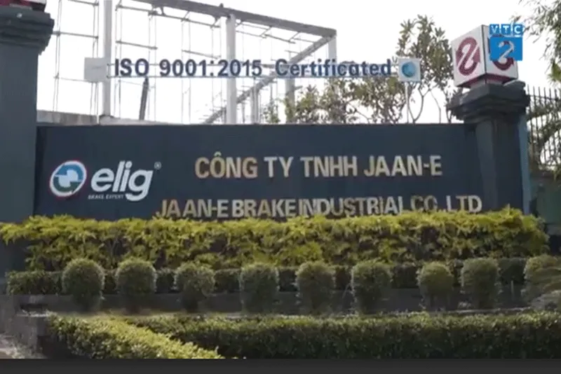 Văn phòng Công Ty Trách Nhiệm Hữu Hạn Jaan-E #? — MST 3600813482