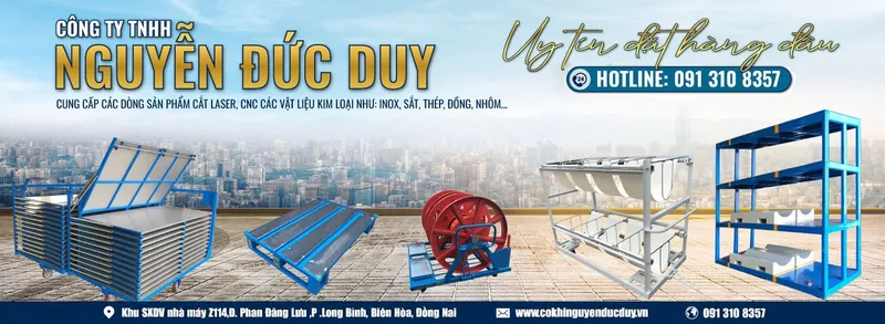 Sản phẩm 1763084850 — Cơ Khí Nguyễn Đức Duy - Công Ty TNHH Nguyễn Đức Duy — MST 3600817663