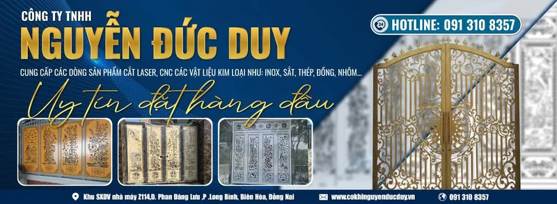 Sản phẩm 1763085075 — Cơ Khí Nguyễn Đức Duy - Công Ty TNHH Nguyễn Đức Duy — MST 3600817663