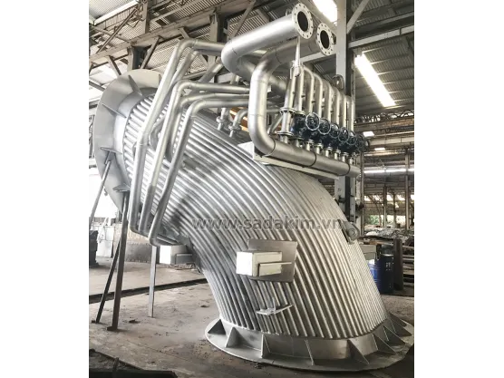 Sản phẩm ket cau Move duct — Công Ty CP Cơ Khí Luyện Kim — MST 3600869728