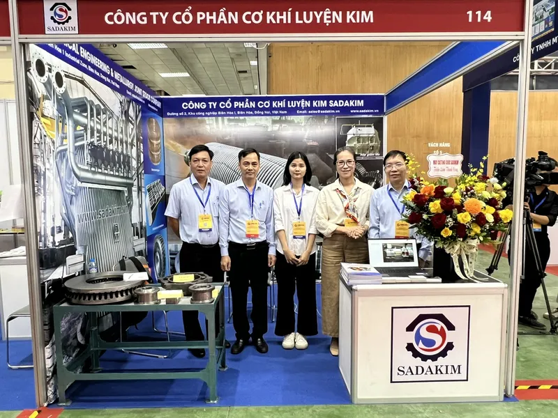 Sản phẩm vimexpo 6 — Công Ty CP Cơ Khí Luyện Kim — MST 3600869728