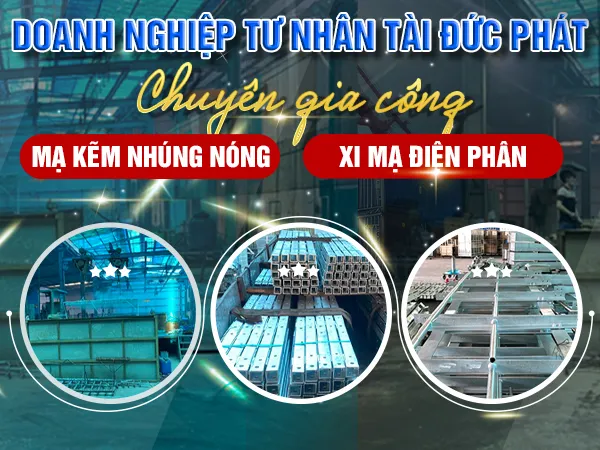Sản phẩm gioi thieu ok — Mạ Kẽm Nhúng Nóng Tài Đức Phát - Doanh Nghiệp Tư Nhân Tài Đức Phát — MST 3600884317