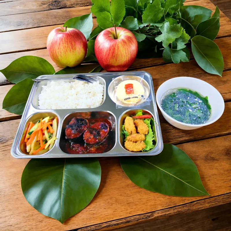 Sản phẩm Suat an cong nghiep TH Food 03 — Suất Ăn Công Nghiệp Đông Tiến - Công Ty TNHH MTV Đông Tiến — MST 3600891089