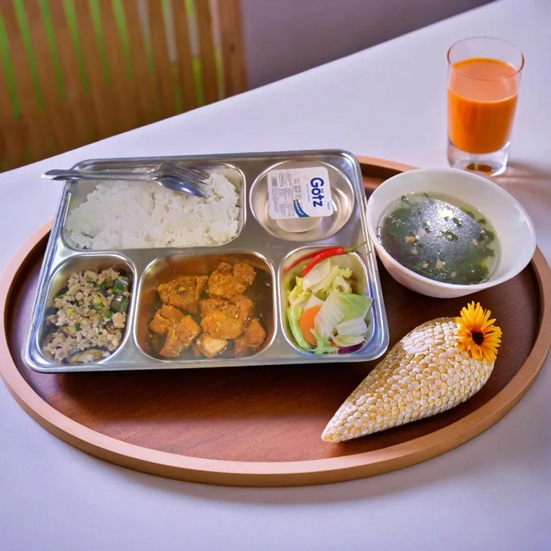 Sản phẩm Suat an cong nghiep TH Food 09 — Suất Ăn Công Nghiệp Đông Tiến - Công Ty TNHH MTV Đông Tiến — MST 3600891089