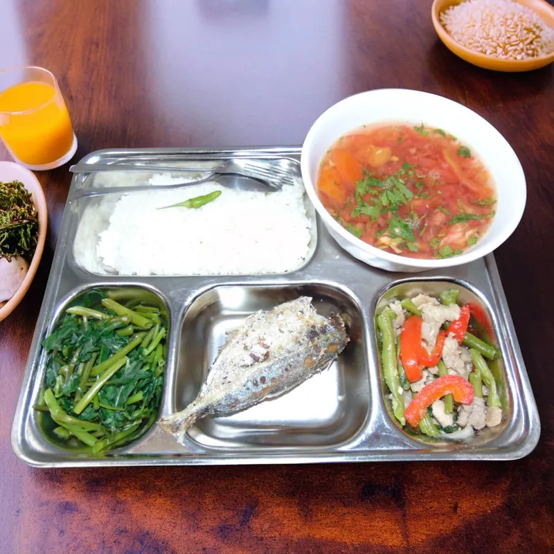 Sản phẩm Suat an cong nghiep TH Food 18 — Suất Ăn Công Nghiệp Đông Tiến - Công Ty TNHH MTV Đông Tiến — MST 3600891089