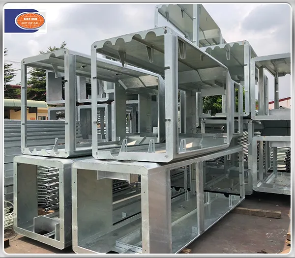 Sản phẩm Khung ke ma kem — Mạ Kẽm Nhúng Nóng Biên Hòa - Công Ty TNHH Nhúng Nóng Biên Hòa — MST 3600902291