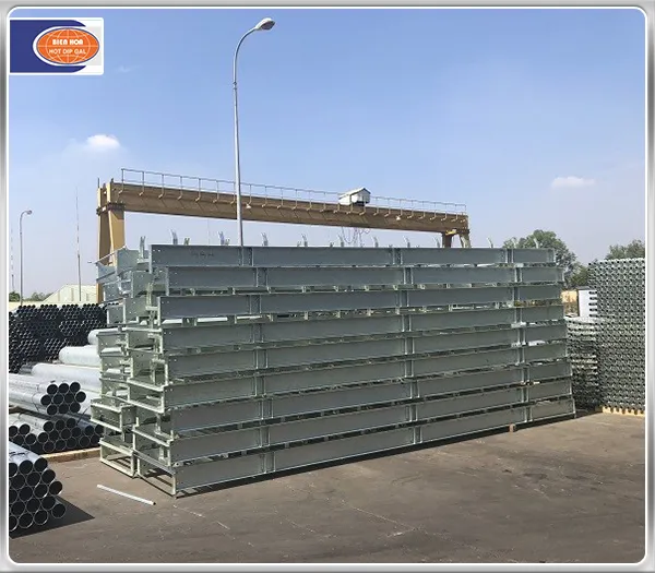 Sản phẩm Thang mang cap 2 — Mạ Kẽm Nhúng Nóng Biên Hòa - Công Ty TNHH Nhúng Nóng Biên Hòa — MST 3600902291