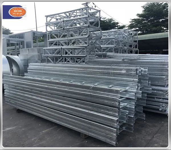 Sản phẩm Thang mang cap ma kem — Mạ Kẽm Nhúng Nóng Biên Hòa - Công Ty TNHH Nhúng Nóng Biên Hòa — MST 3600902291