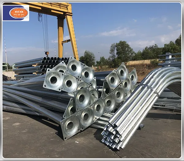 Sản phẩm Tru den can den ma kem — Mạ Kẽm Nhúng Nóng Biên Hòa - Công Ty TNHH Nhúng Nóng Biên Hòa — MST 3600902291