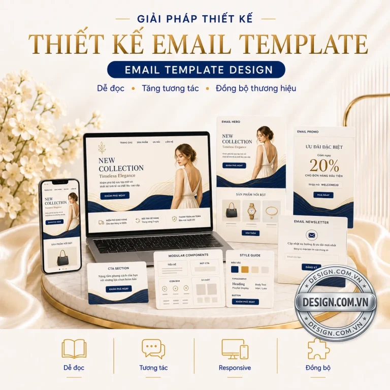 Sản phẩm thiet ke email template 768x768 — Công Ty TNHH Thiết Kế ý Tưởng — MST 3600908060