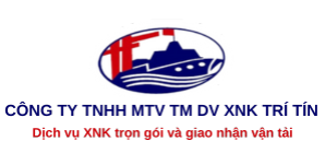 Logo Công Ty TNHH Một Thành Viên TM - DV XNK Trí Tín