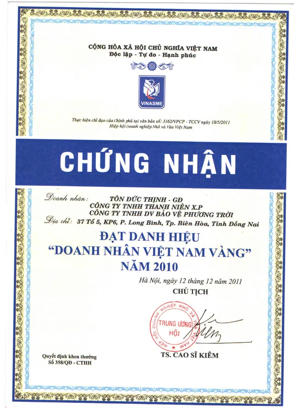 Sản phẩm 580 — Dịch vụ Bảo Vệ PT Security - Công Ty Cổ Phần Tổng Công Ty Đầu Tư Phương Trời — MST 3600933412