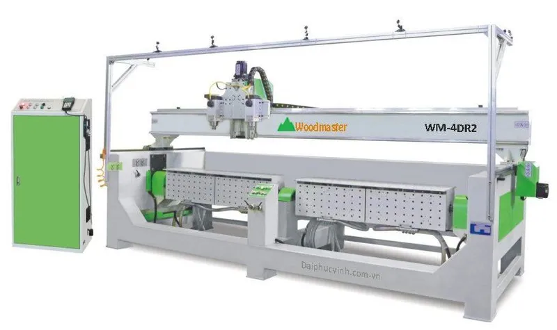 Sản phẩm 4668 may cnc 4d ban kep 2 truc lam viec dong thoi gia cong cat van ep plywood lam tua ghe woodmaster_18703 — Công Ty TNHH Đại Phúc Vinh — MST 3600974909