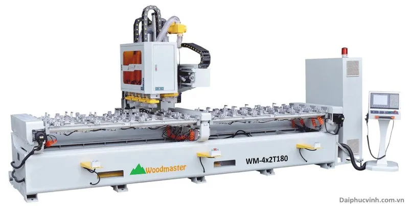 Sản phẩm 5509 may phay mong am cnc 4 dau 8 dao kep xoay 180 do_36800 — Công Ty TNHH Đại Phúc Vinh — MST 3600974909