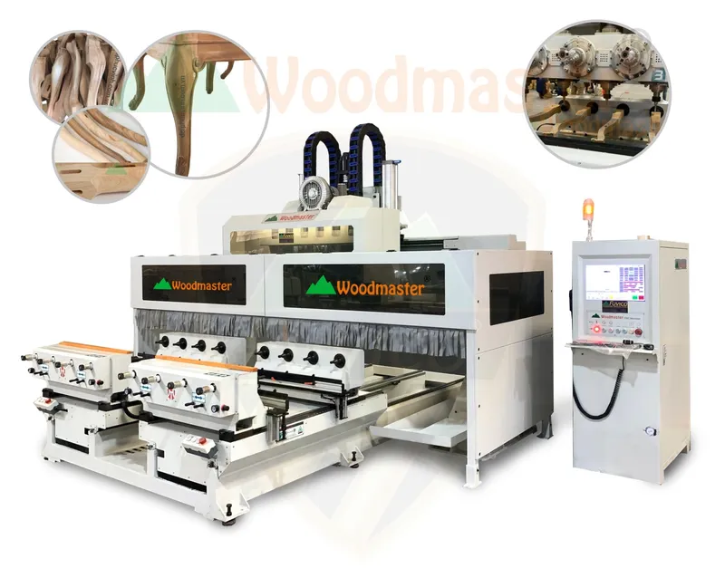 Sản phẩm 5803 may phay cnc 16 truc dao ban kep woodmaster_20716 — Công Ty TNHH Đại Phúc Vinh — MST 3600974909