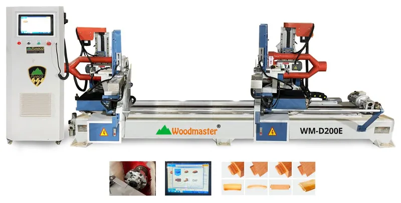 Sản phẩm 8473 may tao mong duong cnc 2 dau phoi 2 met wm d200e 11745_11745 — Công Ty TNHH Đại Phúc Vinh — MST 3600974909