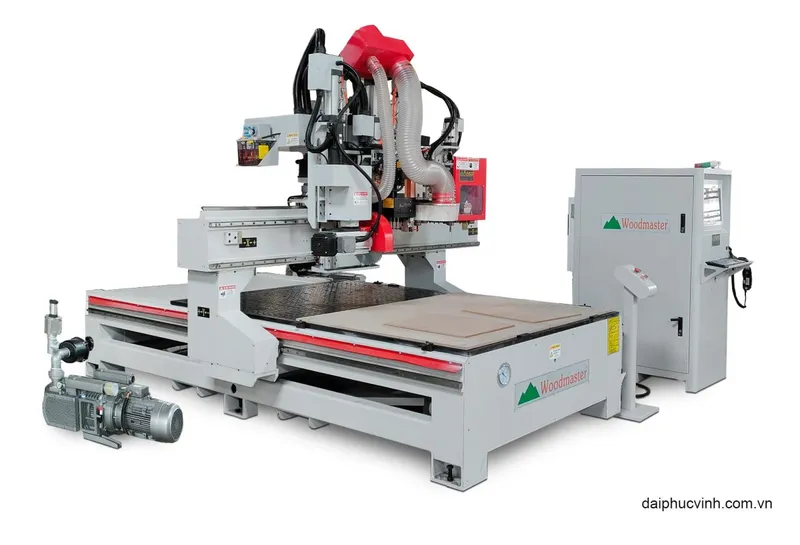 Sản phẩm 9582 may cnc trung tam 25d full option phay router khoan 5 mat cua xoay da huong_9364 — Công Ty TNHH Đại Phúc Vinh — MST 3600974909