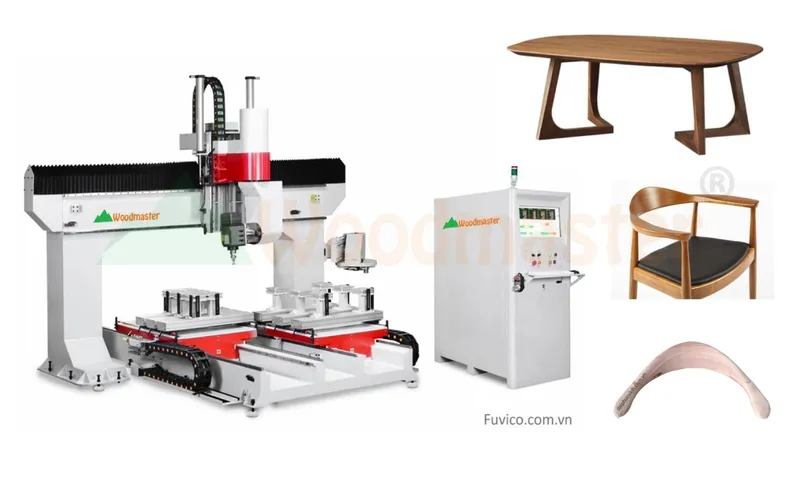 Sản phẩm 9779 may phay cnc 3d 1 dau thay dao tu dong ban kep_24752 — Công Ty TNHH Đại Phúc Vinh — MST 3600974909
