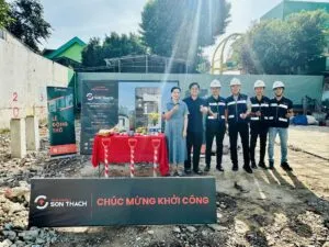 Sản phẩm Xay Tung Vien Gach Gui Tron Niem Tin 300x225 — Xây Dựng Sơn Thạch - Công Ty CP Xây Dựng Sơn Thạch — MST 3600994461