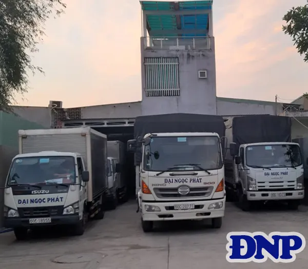 Sản phẩm vc bac nam 1 — Vận Tải Đại Ngọc Phát - Công Ty TNHH Thương Mại Dịch Vụ Đại Ngọc Phát — MST 3601015101