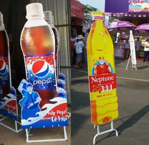 Sản phẩm cau tao standee mo hinh — Quảng Cáo NTCO - Công Ty Cổ Phần Tập Đoàn Nguyễn Thiện — MST 3601018039