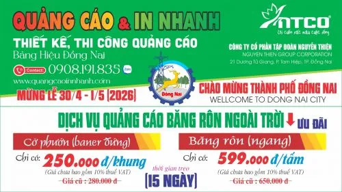 Sản phẩm Moi_quang_cao_tp_dong_nai — Quảng Cáo NTCO - Công Ty Cổ Phần Tập Đoàn Nguyễn Thiện — MST 3601018039