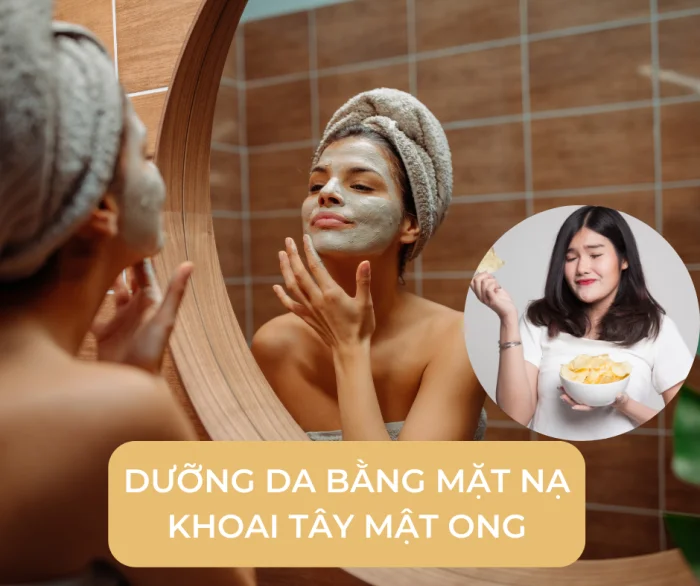 Sản phẩm 3 cong thuc lam mat na duong da bang khoai tay va mat ong — Mật Ong Hoàng Trí - Công Ty TNHH Ong Mật Hoàng Trí — MST 3601457332