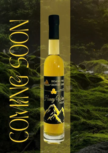 Sản phẩm honey wine mead 375ml — Mật Ong Hoàng Trí - Công Ty TNHH Ong Mật Hoàng Trí — MST 3601457332