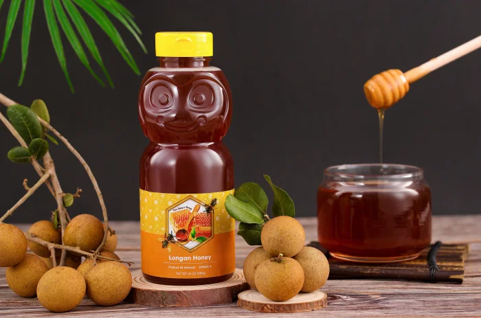 Sản phẩm mat ong hoa nhan hung yen 500ml — Mật Ong Hoàng Trí - Công Ty TNHH Ong Mật Hoàng Trí — MST 3601457332