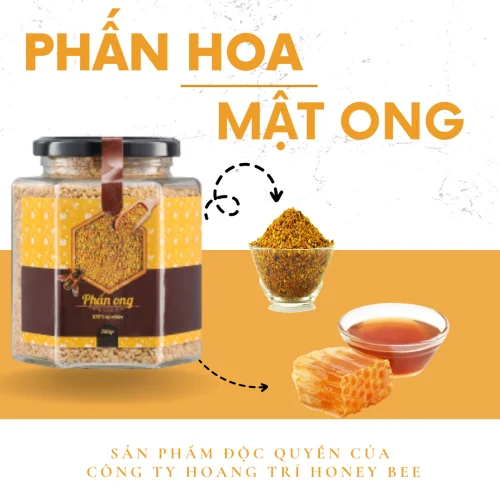 Sản phẩm phan hoa loai 350g — Mật Ong Hoàng Trí - Công Ty TNHH Ong Mật Hoàng Trí — MST 3601457332