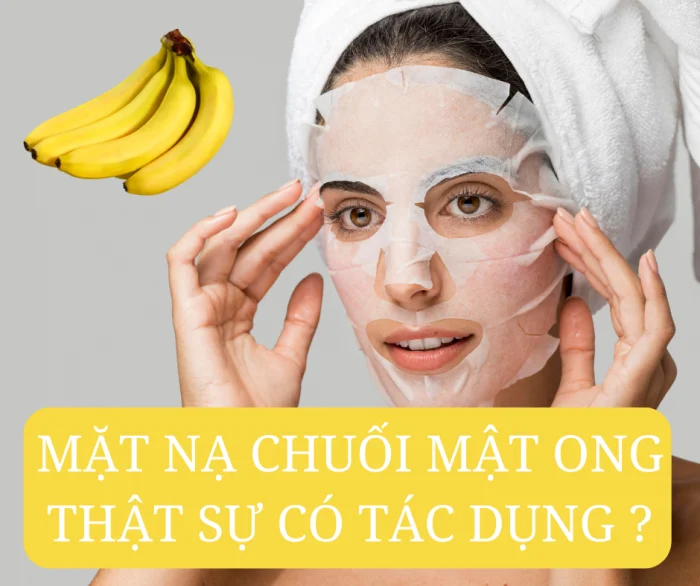 Sản phẩm su dung mat na mat ong chuoi that su co tot  — Mật Ong Hoàng Trí - Công Ty TNHH Ong Mật Hoàng Trí — MST 3601457332