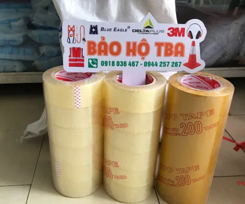 Sản phẩm bang keo trong vang 200 yard — Công Ty TNHH Thái Bình An Phú Thịnh — MST 3601608447