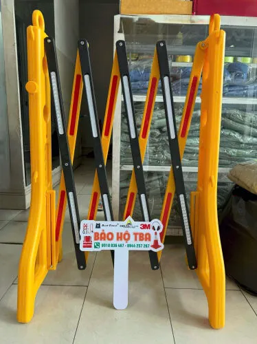 Sản phẩm hang rao barie nhua — Công Ty TNHH Thái Bình An Phú Thịnh — MST 3601608447
