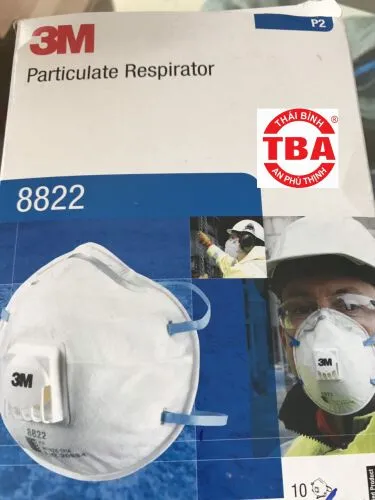 Sản phẩm khau trang 3m 8822 7 — Công Ty TNHH Thái Bình An Phú Thịnh — MST 3601608447