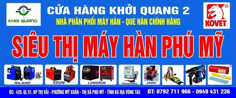 Sản phẩm 563141357379639 — Vật Liệu Hàn Khởi Quang - Công Ty TNHH TM- DV-XD Khởi Quang — MST 3601737837