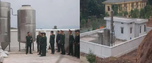 Sản phẩm cong trinh xu ly nuoc cap sinh hoat doanh trai dac cong 113 vinh phuc.JPG — Vật Tư Ngành Nước Lộc Đức - Công Ty TNHH Một Thành Viên Lộc Đức — MST 3601768384