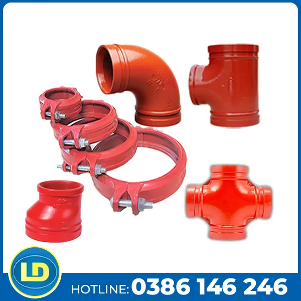 Sản phẩm phu kien noi ranh pccc — Vật Tư Ngành Nước Lộc Đức - Công Ty TNHH Một Thành Viên Lộc Đức — MST 3601768384