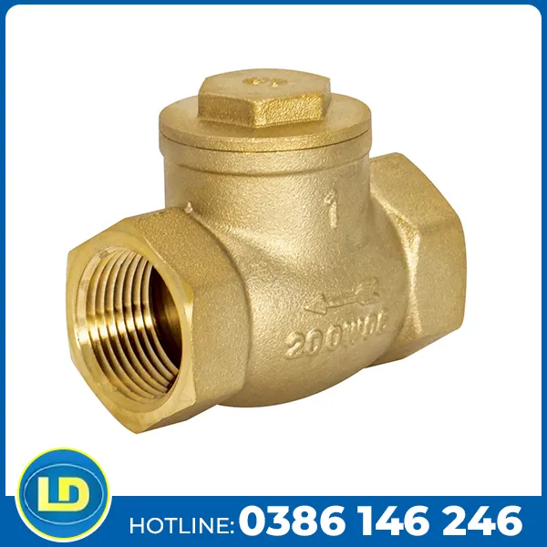 Sản phẩm van 1 chieu — Vật Tư Ngành Nước Lộc Đức - Công Ty TNHH Một Thành Viên Lộc Đức — MST 3601768384