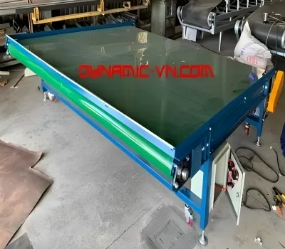Sản phẩm BANG TAI PVC XANH MURO_small_1_small — Băng Tải DYNAMIC - Công Ty TNHH Động Lực — MST 3601897365